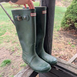 Hunter Rain Boots Size 9